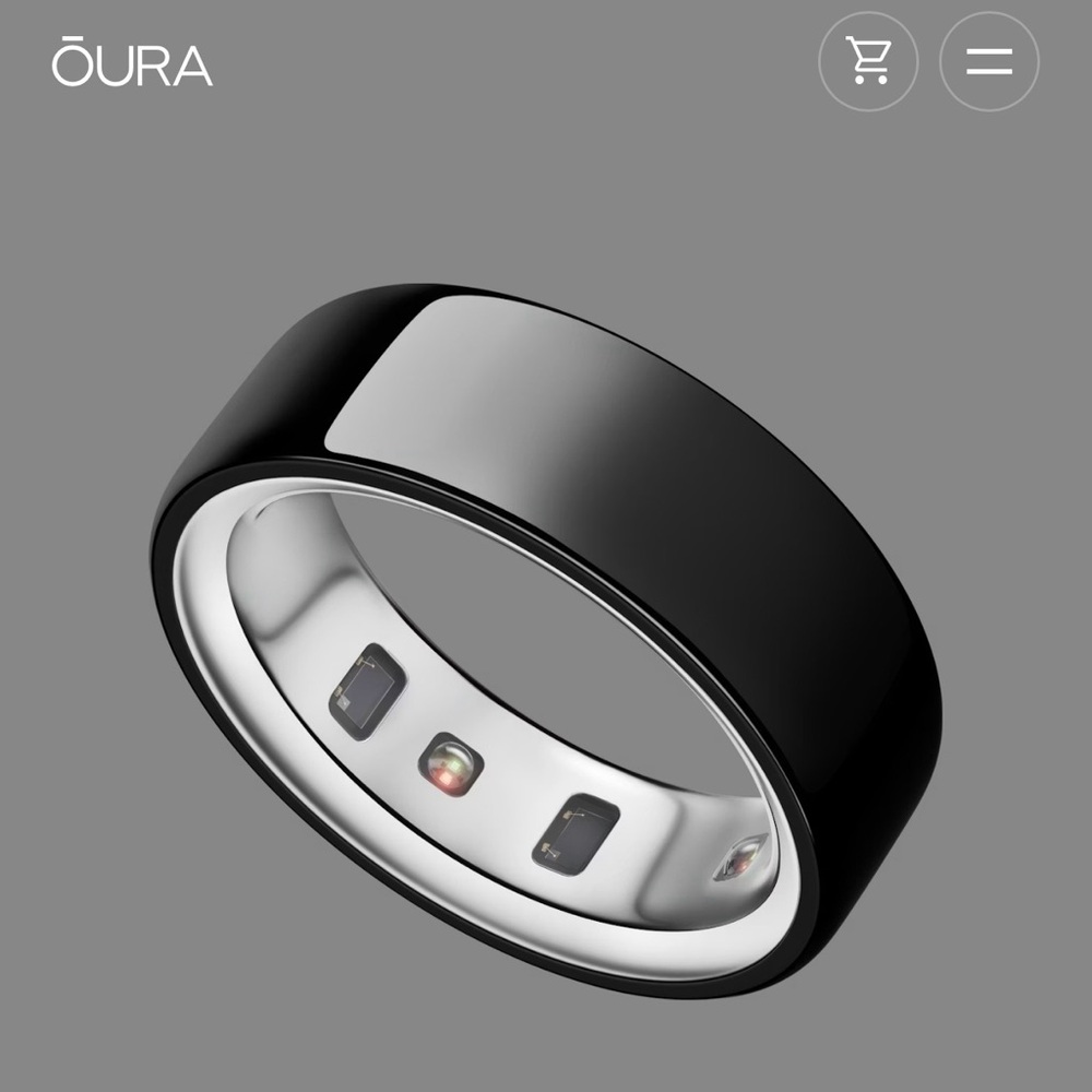 Oura Ring 4 Black